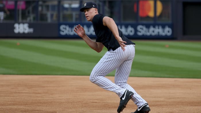 New York Yankees outfielder Aaron Judge